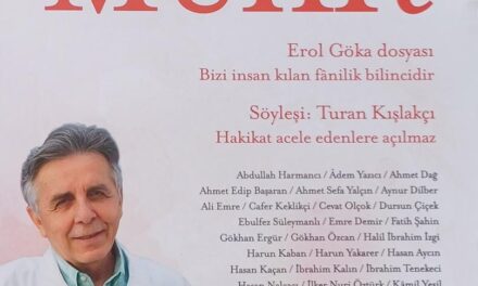 MUHİT DERGİSİ RÖPORTAJI