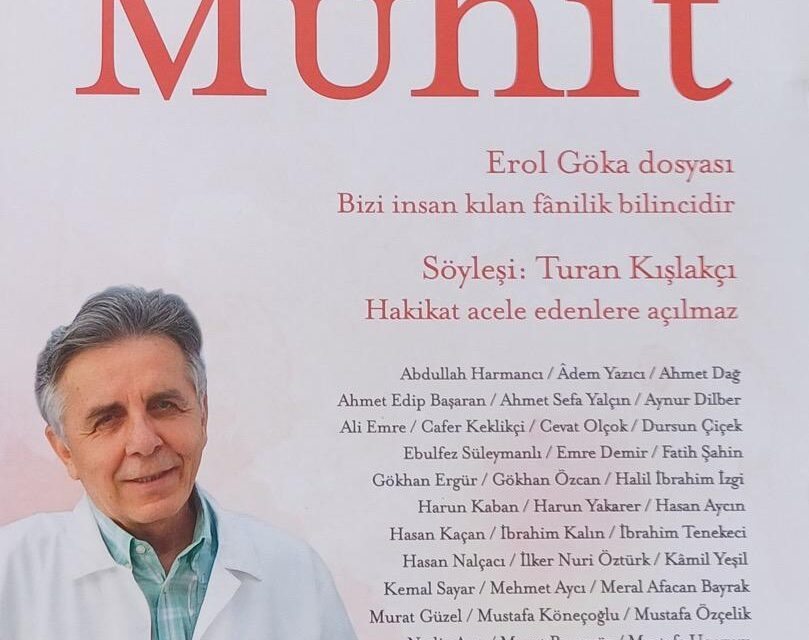 MUHİT DERGİSİ RÖPORTAJI