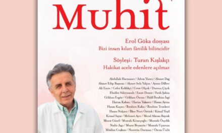 Erol Göka, Muhit Dergisi’nin Haziran Sayısında Dosya Konusu Oldu